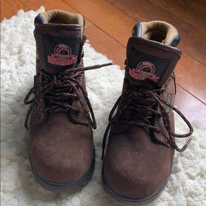 BrahMa Diane waterproof work boots